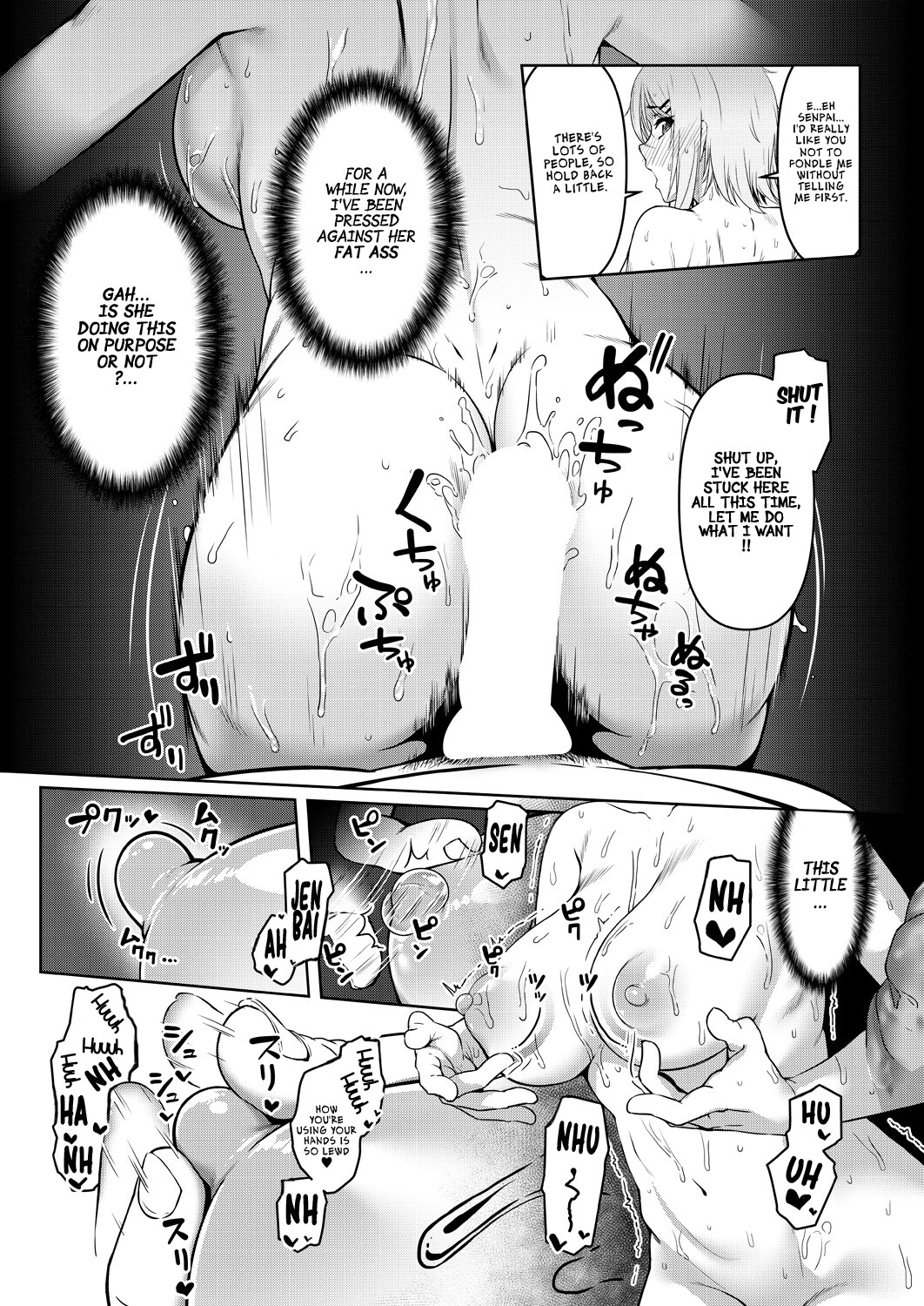 Hentai Manga Comic-Stuck Together Act-Read-17
